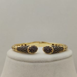 Faunus Orman Boynuzu Kelepçe-Lacivert