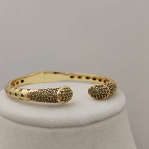 Faunus Orman Boynuzu Kelepçe-Haki