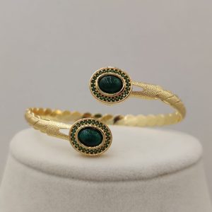 Anahita Zümrüt Dalga bilezik