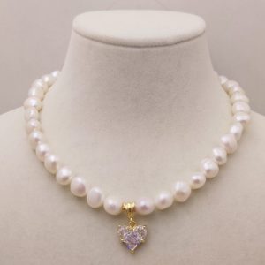 Ankh’ın Kalbi İnci Kolye