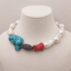 Anuket Nil İnci Gerdanlık