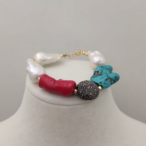 Anuket Nil İnci Bileklik