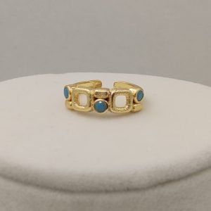 Kibele Toprak Bileziği – Ana Toprak Sarmalı YÜZÜK